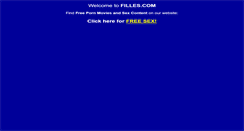 Desktop Screenshot of filles.com